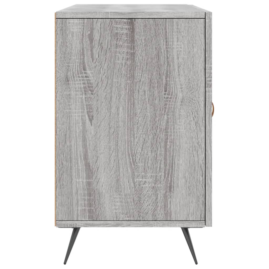 Aparador 100x36x60 cm derivados de madeira cinzento sonoma
