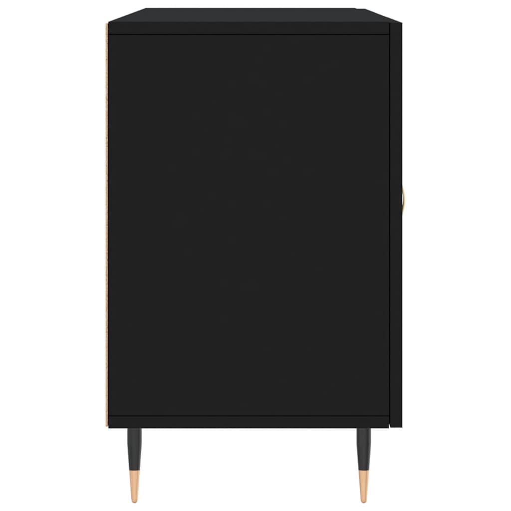 Aparador 100x36x60 cm derivados de madeira preto