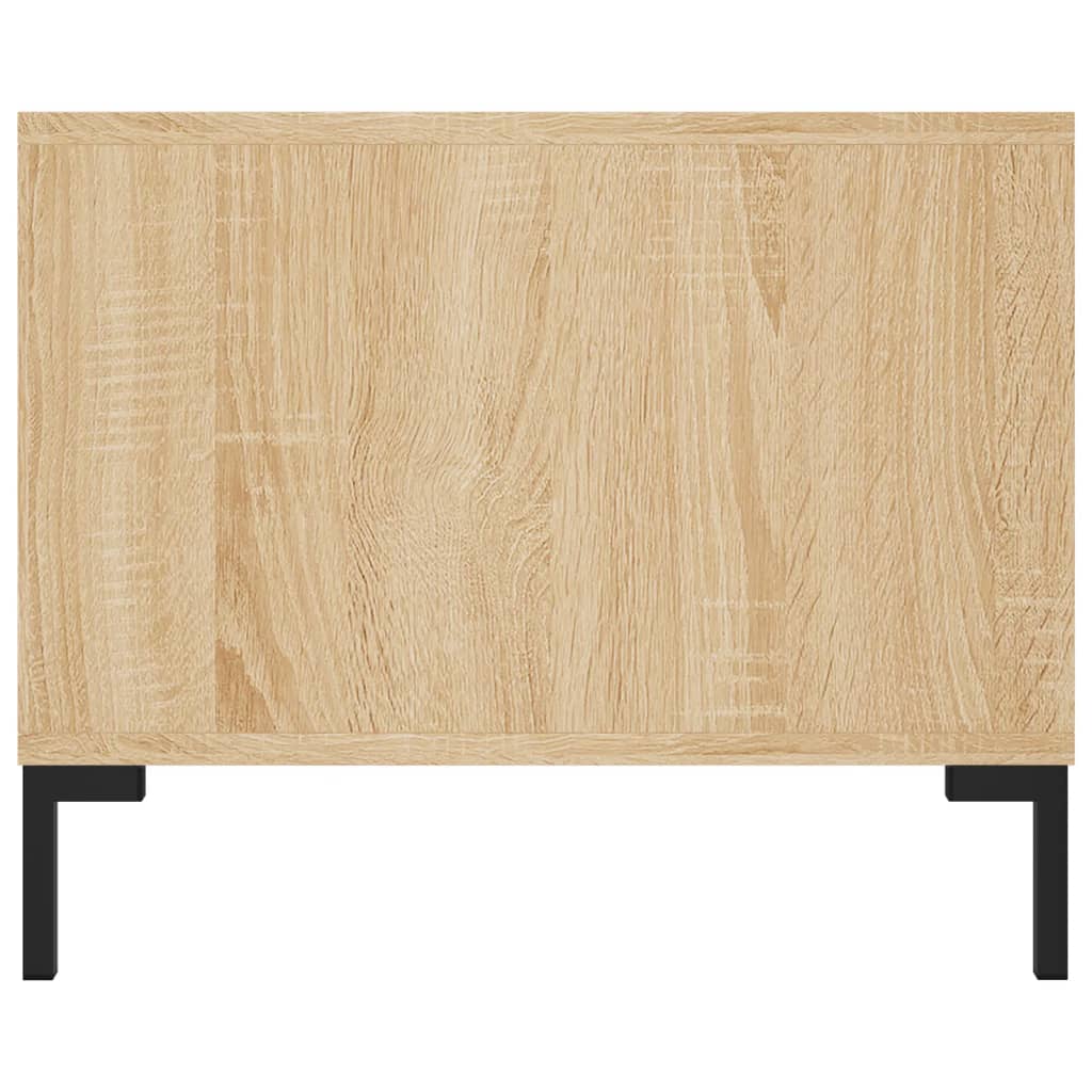 Mesa de centro 102x50x40 derivados de madeira carvalho sonoma