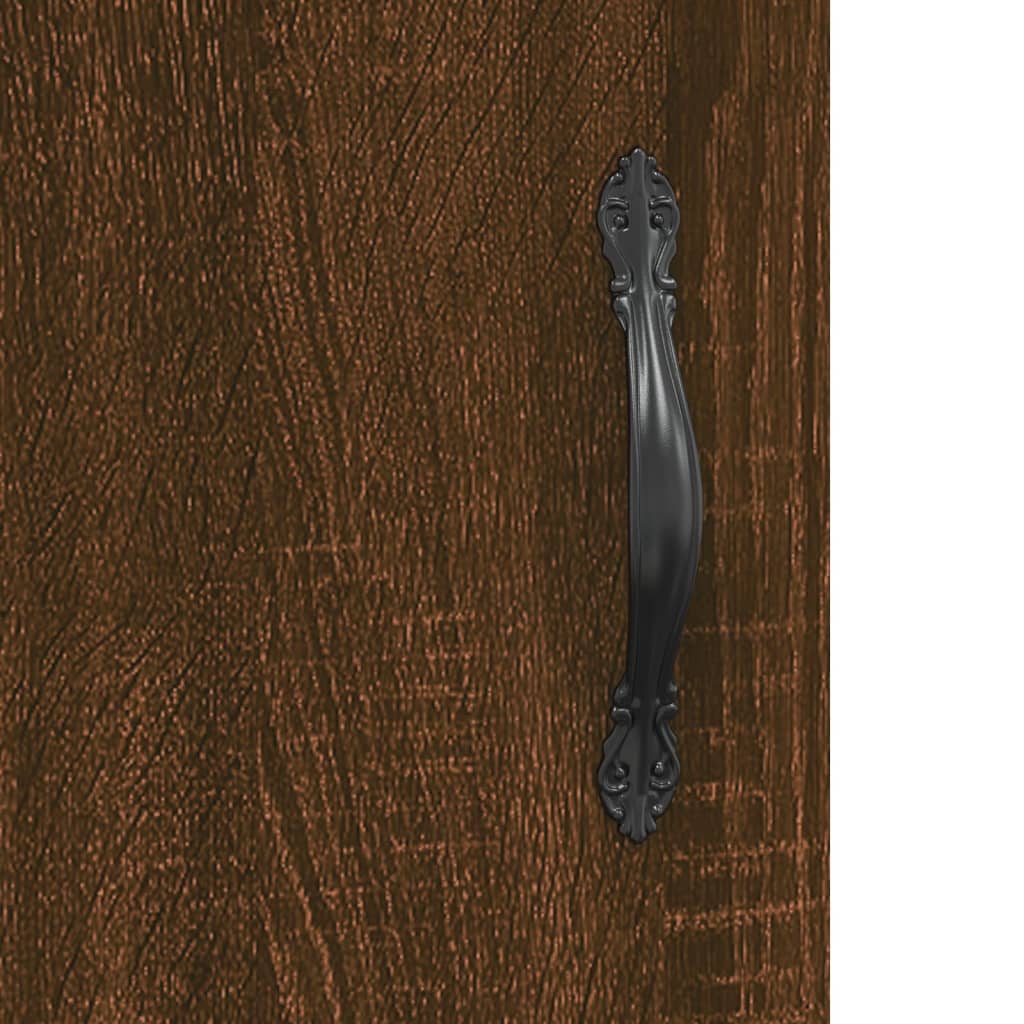 Mesa centro 90x50x40 cm derivados de madeira carvalho castanho
