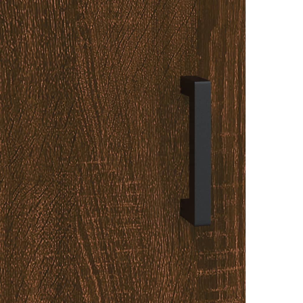 Mesa centro 90x50x40 cm derivados de madeira carvalho castanho