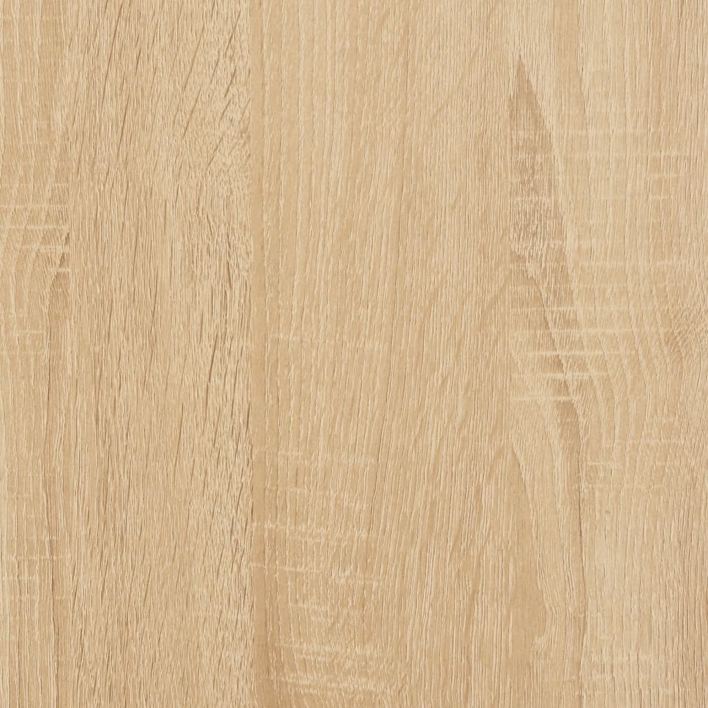 Sapateira 60x35x105 cm derivados de madeira carvalho sonoma