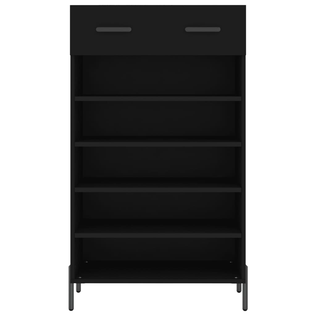 Sapateira 60x35x105 cm derivados de madeira preto
