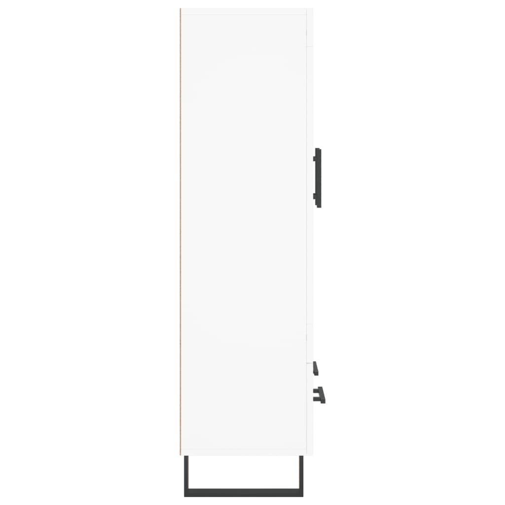 Aparador alto 69,5x31x115 cm derivados de madeira branco