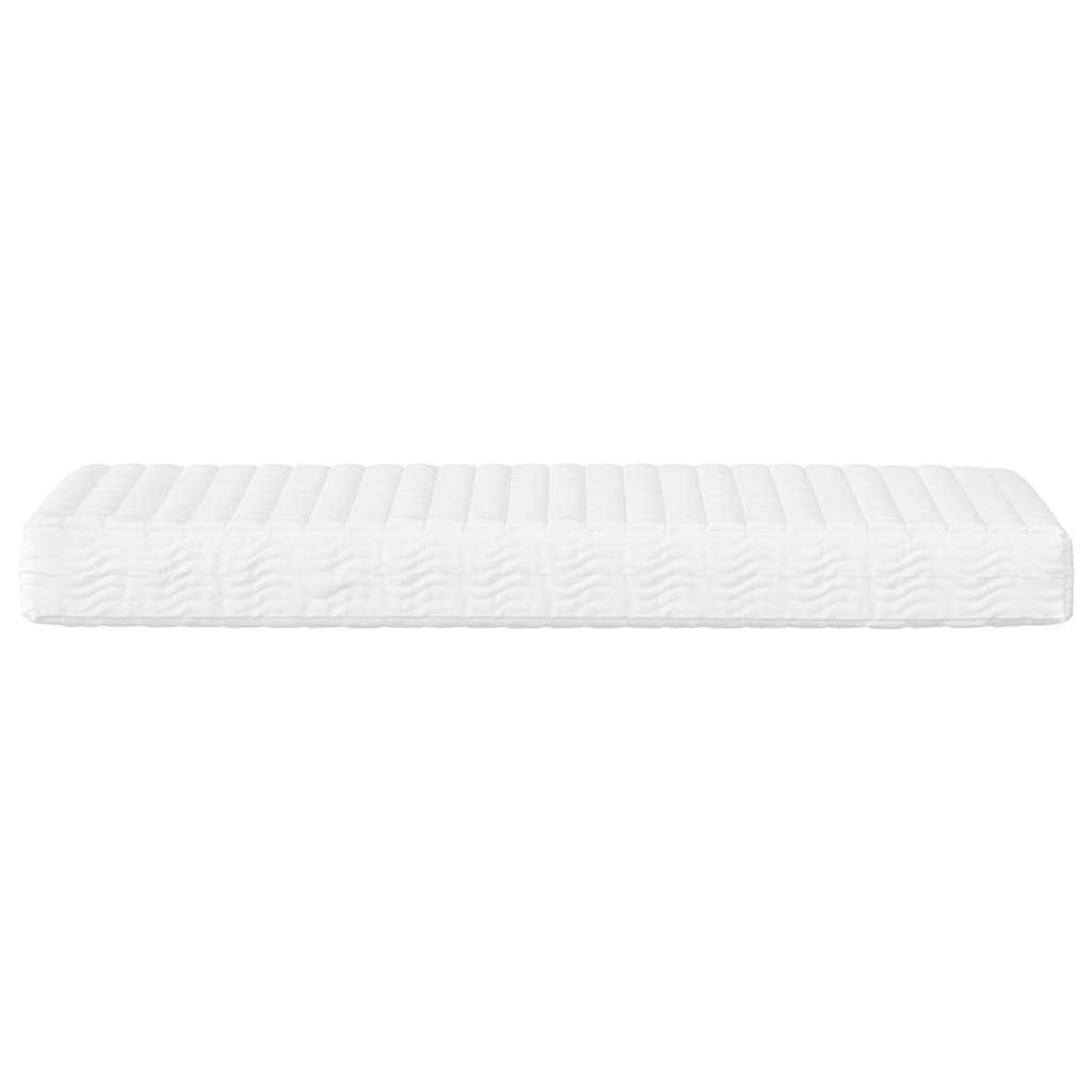 Colchão de espuma 80x200 cm dureza H2 H3 branco