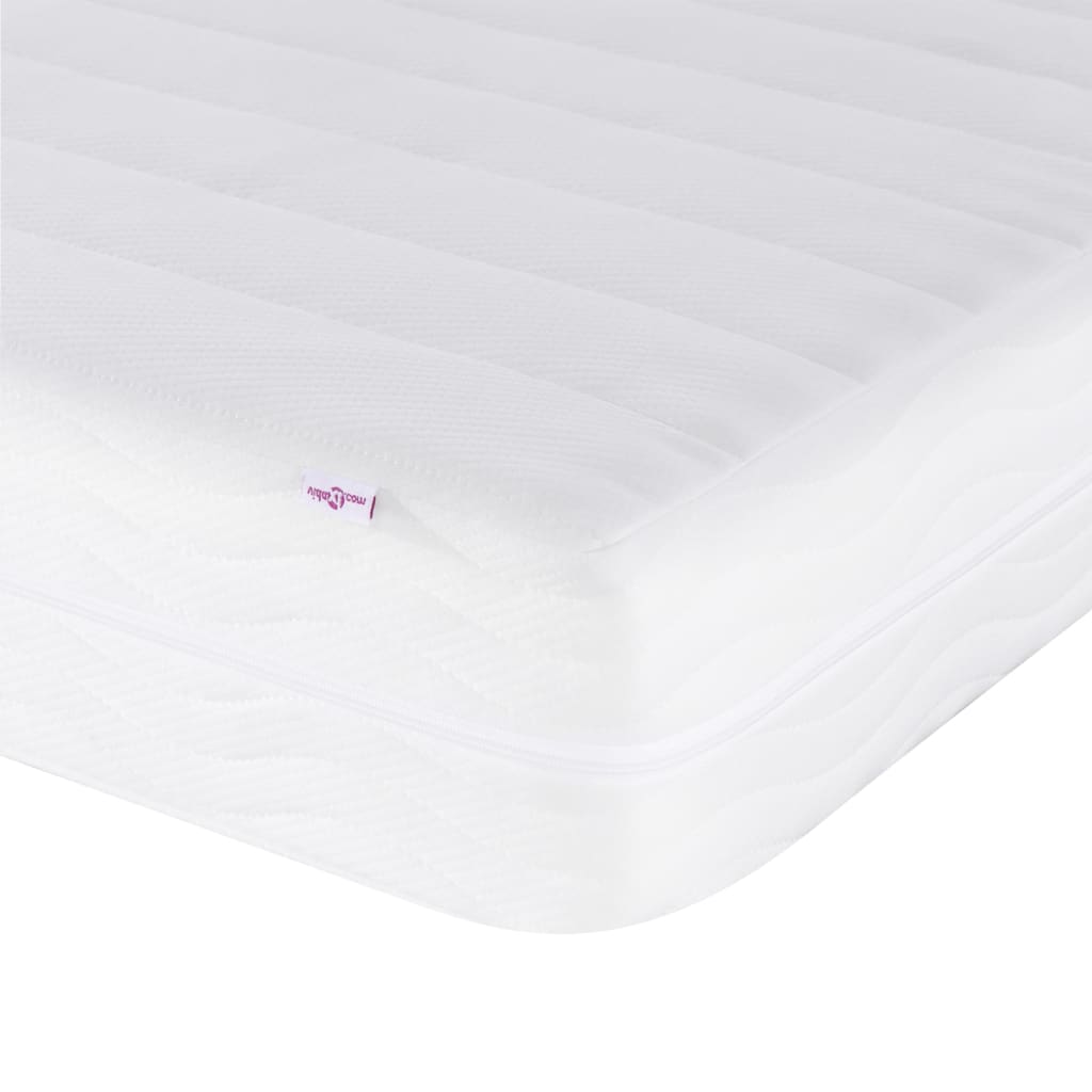 Colchão de espuma 80x200 cm dureza H2 H3 branco