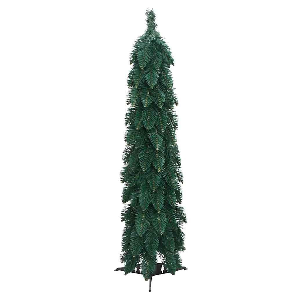 Árvore de Natal artificial pré-iluminada com 45 luzes LED 90 cm