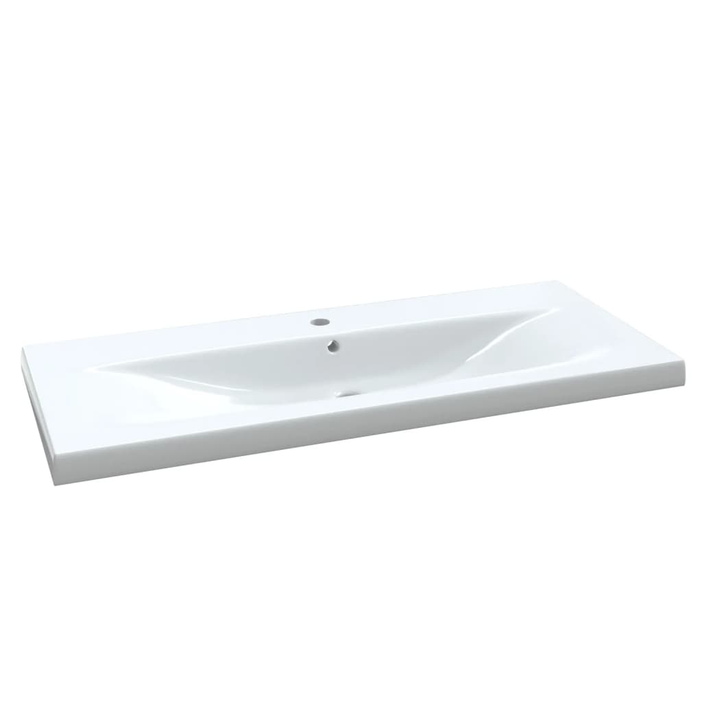 3 pcs conjunto de móveis de casa de banho branco