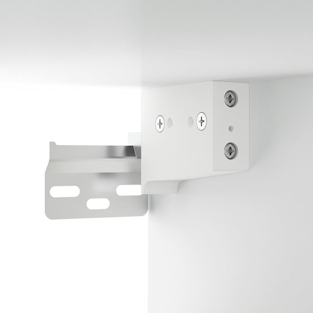 3 pcs conjunto de móveis de casa de banho branco