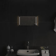 Espelho de casa de banho com luzes LED 20x40 cm