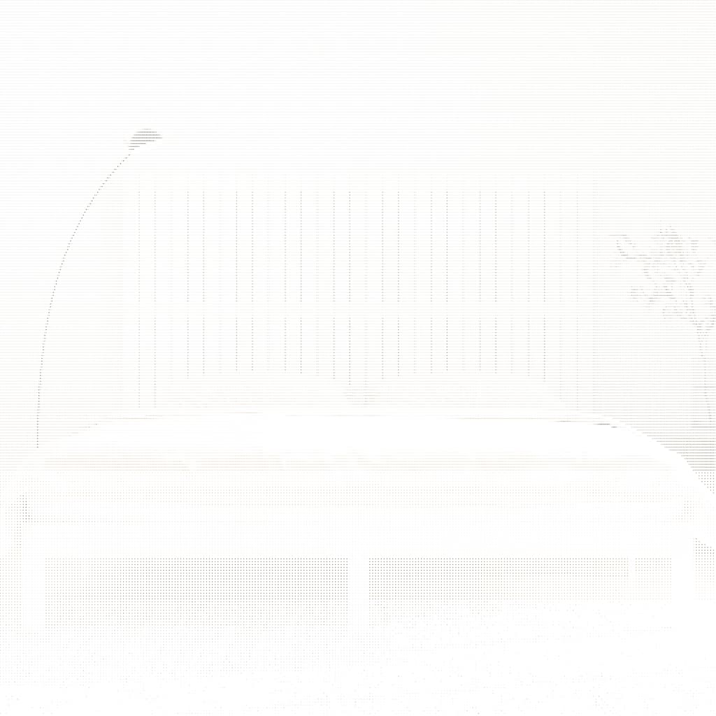 Cabeceira de parede 140x3x60 cm madeira de pinho maciça branco