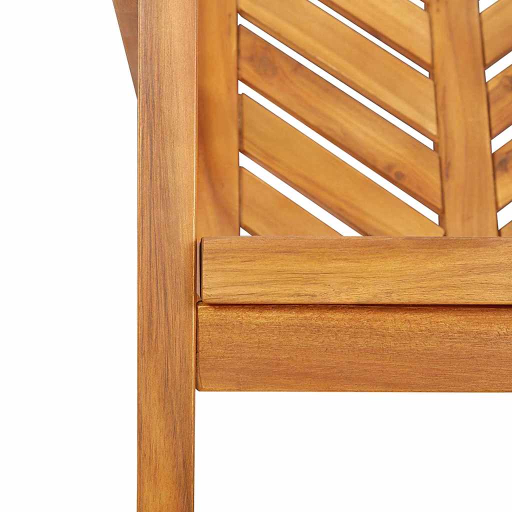 Cadeiras de Jantar de Jardim 8 pcs Castanho 59 x 62.5 x 89 cm