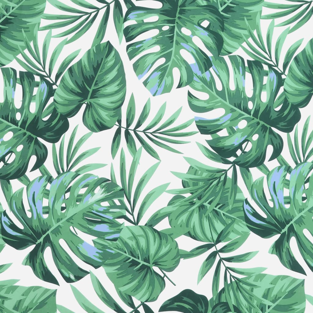 Almofadas de sofá 4 pcs 40x40 cm tecido padrão de folhas