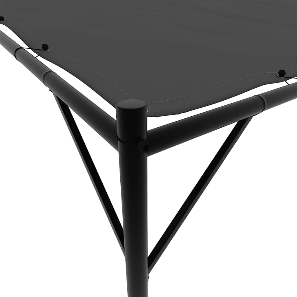 Gazebo 4x4 m 180 g/m² tecido e aço antracite