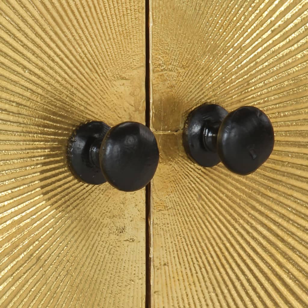 Móvel de TV 110x30x45 cm madeira de mangueira maciça