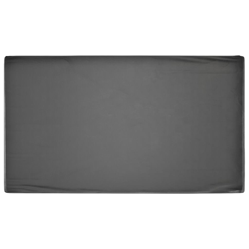 Capas p/ mobília jardim 2 pcs 12 ilhós 315x180x75 cm retangular