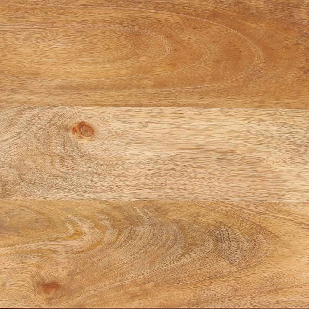 Móvel de TV 110x30x41 cm madeira de mangueira maciça