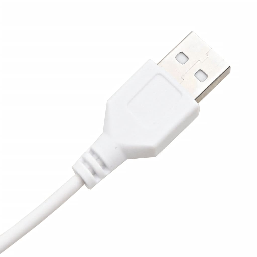 Toucador com luzes LED derivados de madeira branco brilhante