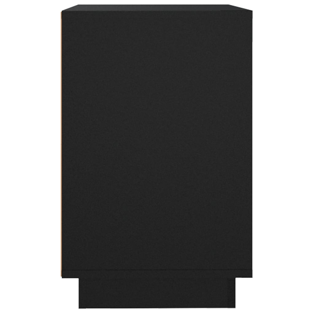 Aparador 102x35x60 cm derivados de madeira preto