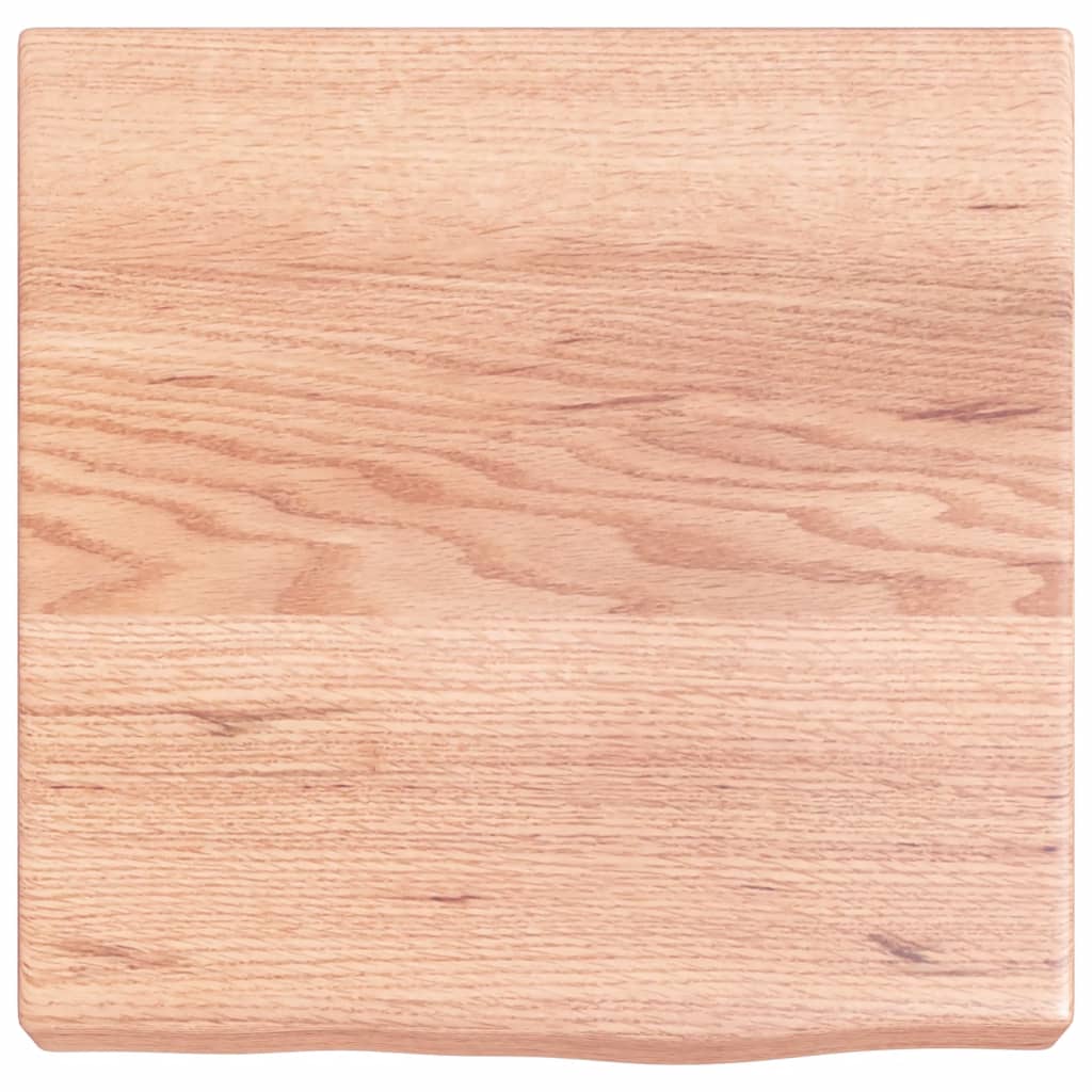 Prateleira de parede 40x40x(2-6) cm carvalho tratado castanho
