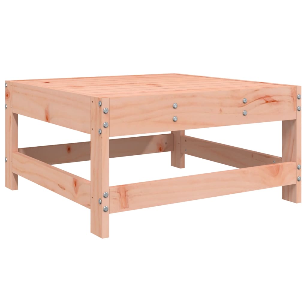 5 pcs conjunto lounge de jardim madeira de douglas maciça