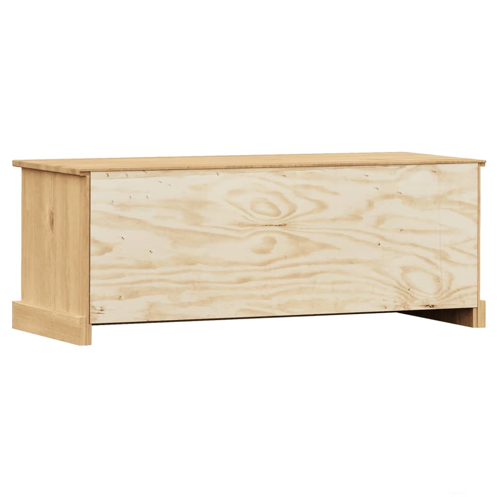 Móvel de TV VIGO 106x40x40 cm madeira de pinho maciça