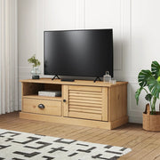 Móvel de TV VIGO 106x40x40 cm madeira de pinho maciça