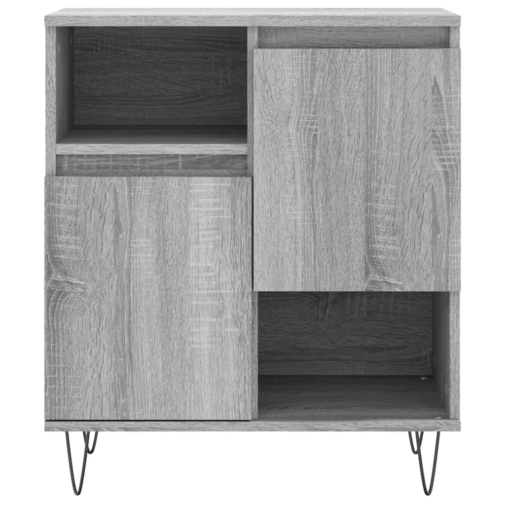 Aparador 60x35x70 cm derivados de madeira cinzento sonoma