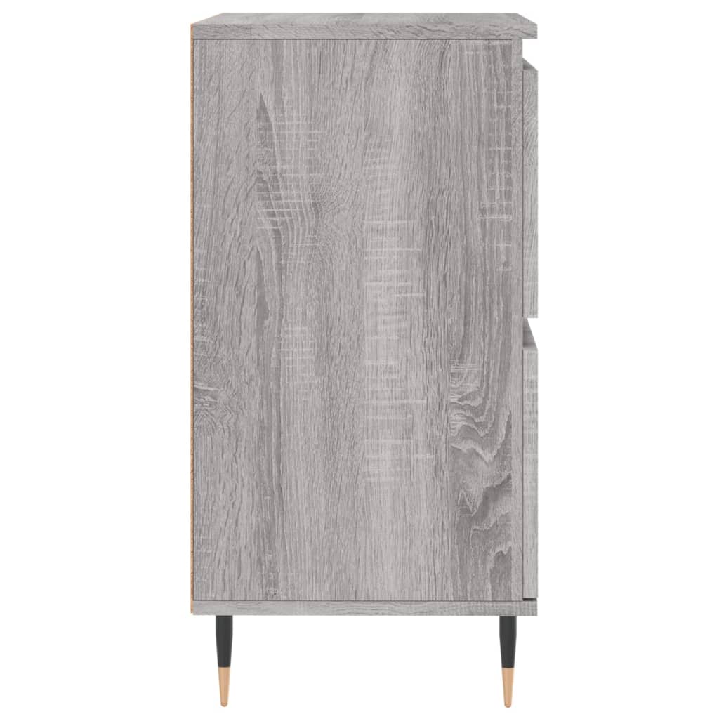 Aparador 60x35x70 cm derivados de madeira cinzento sonoma