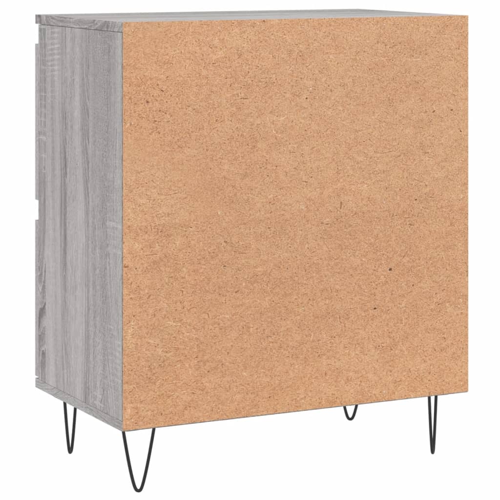 Aparador 60x35x70 cm derivados de madeira cinzento sonoma