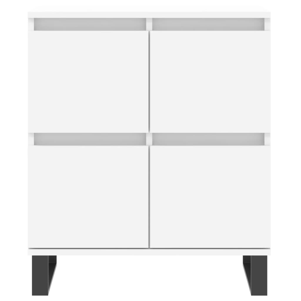 Aparador 60x35x70 cm derivados de madeira branco