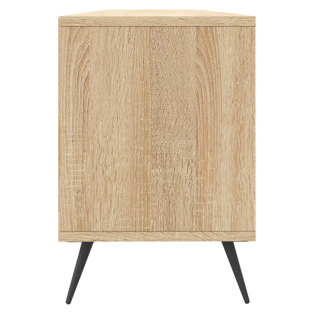 Móvel de TV 150x30x44,5 cm derivados de madeira carvalho sonoma