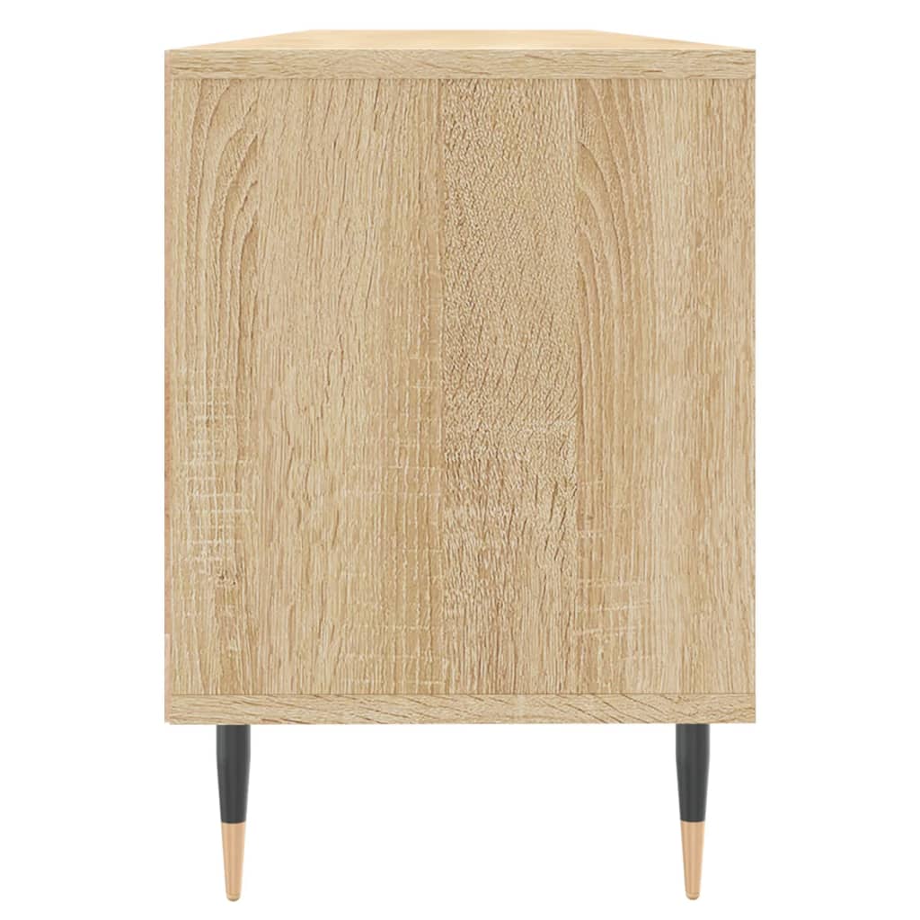 Móvel de TV 150x30x44,5 cm derivados de madeira carvalho sonoma