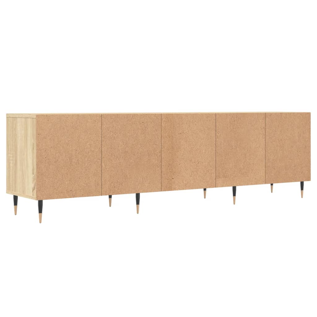 Móvel de TV 150x30x44,5 cm derivados de madeira carvalho sonoma