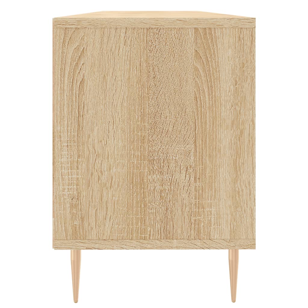 Móvel de TV 150x30x44,5 cm derivados de madeira carvalho sonoma