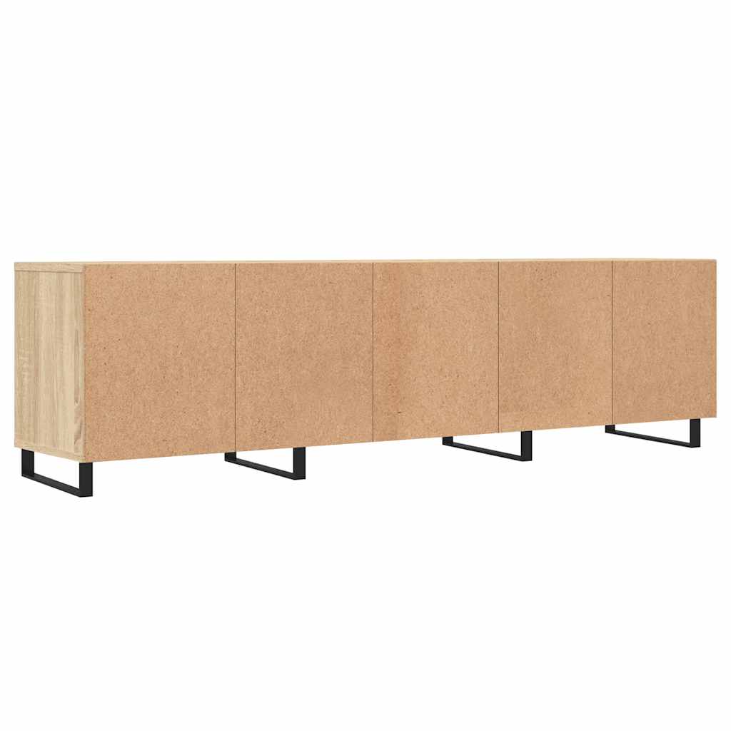 Móvel de TV 150x30x44,5 cm derivados de madeira carvalho sonoma