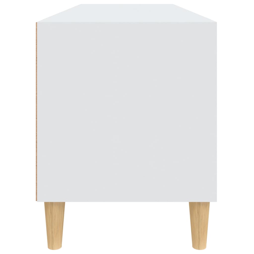 Móvel de TV 100x34,5x44,5 cm derivados de madeira branco