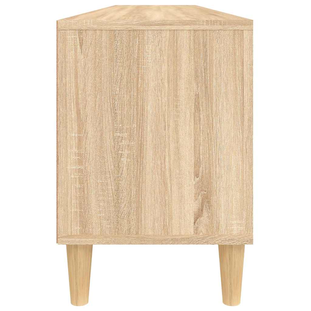 Móvel de TV 150x30x44,5 cm derivados de madeira carvalho sonoma