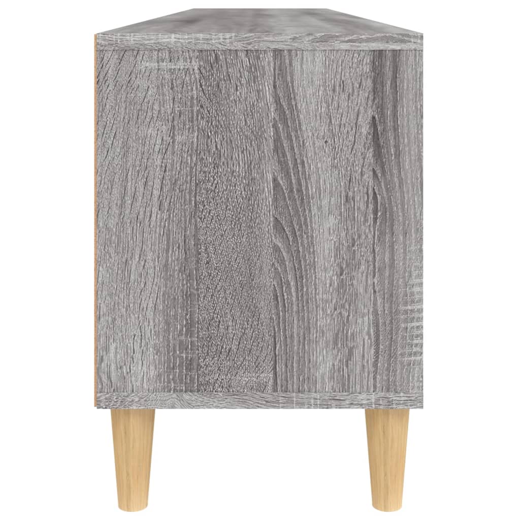 Móvel de TV 150x30x44,5 cm derivados de madeira cinzento sonoma