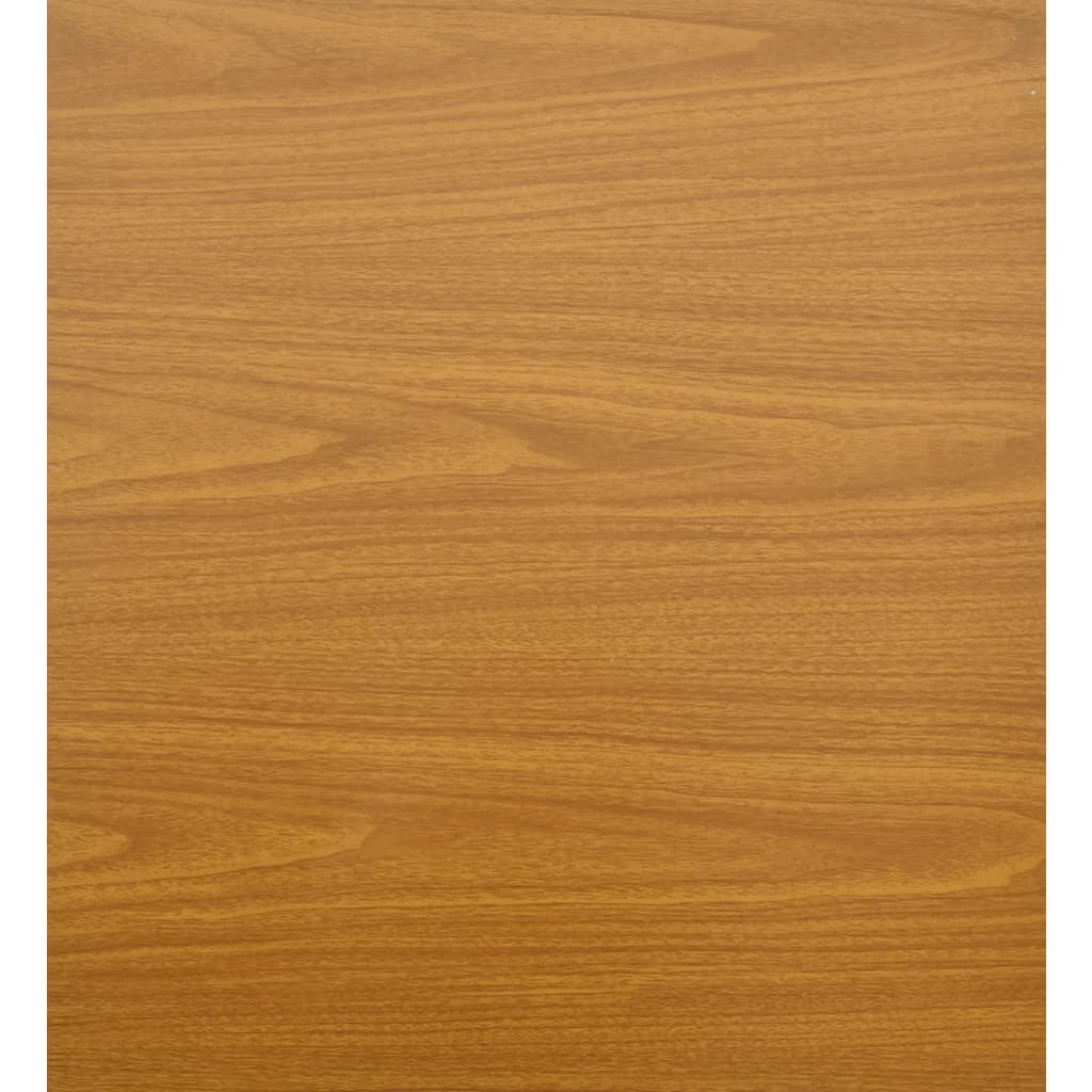 Abrigo de jardim 191x130x198 cm aço galvanizado castanho-claro