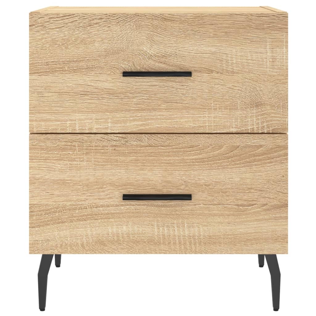 Mesa cabeceira 40x35x47,5 cm derivados madeira carvalho sonoma