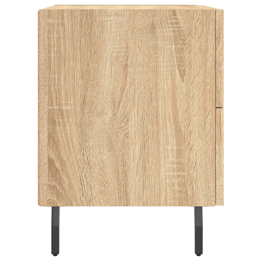 Mesa cabeceira 40x35x47,5 cm derivados madeira carvalho sonoma