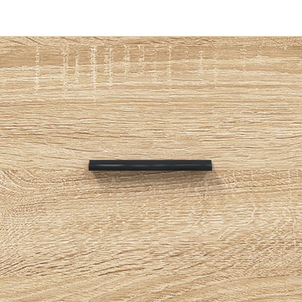 Mesa cabeceira 40x35x47,5 cm derivados madeira carvalho sonoma