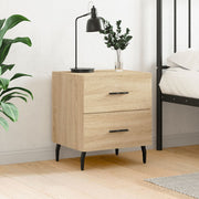 Mesa cabeceira 40x35x47,5 cm derivados madeira carvalho sonoma