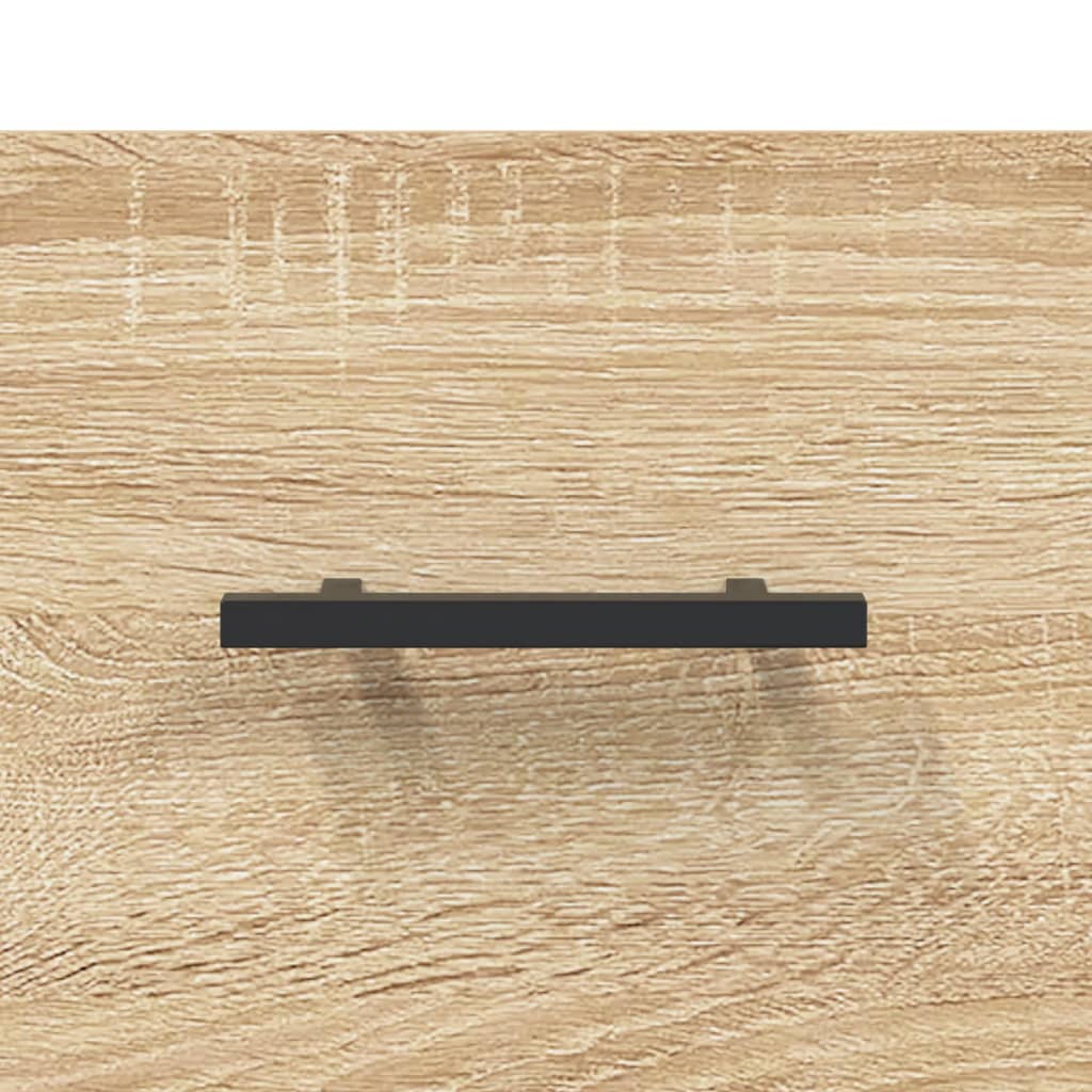 Mesas de cabeceira 2 pcs derivados de madeira carvalho sonoma