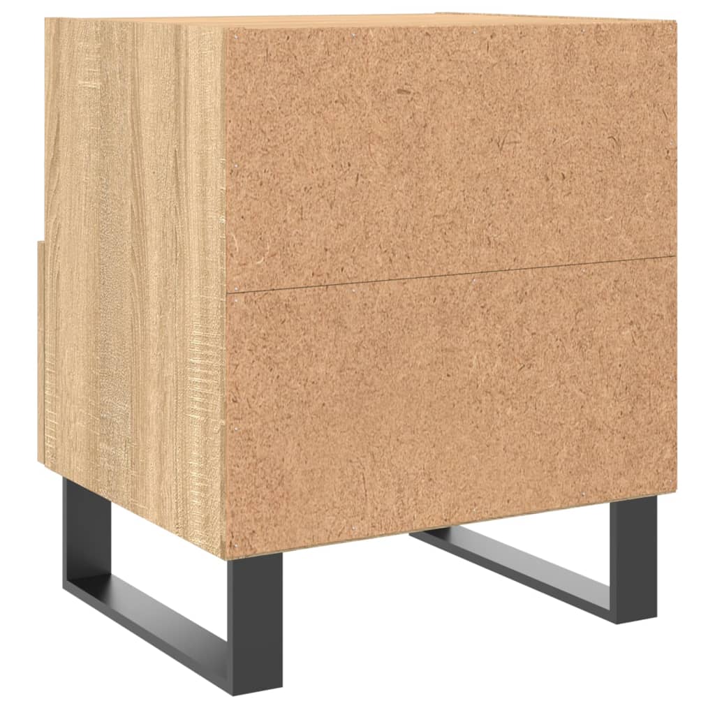 Mesa cabeceira 40x35x47,5 cm derivados madeira carvalho sonoma
