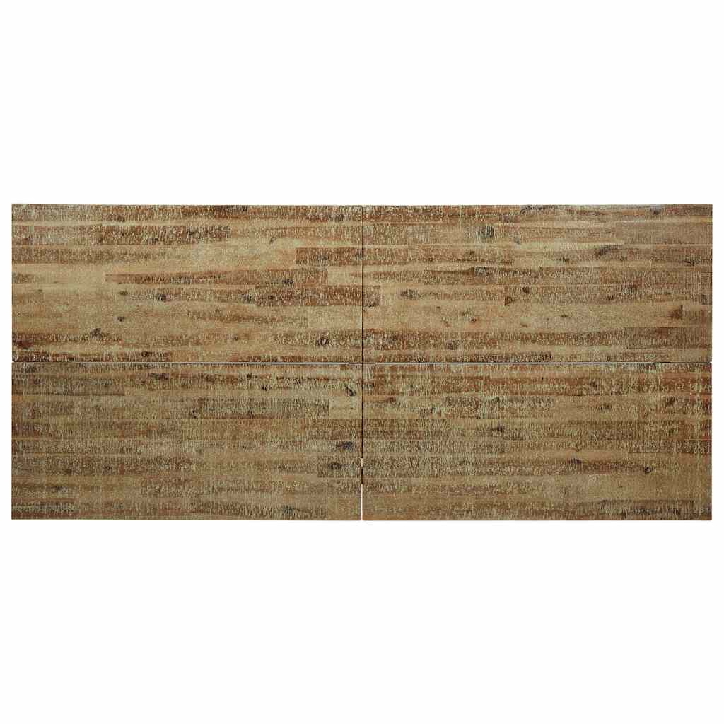 Mesa de jantar 200x90x76 madeira de acácia maciça