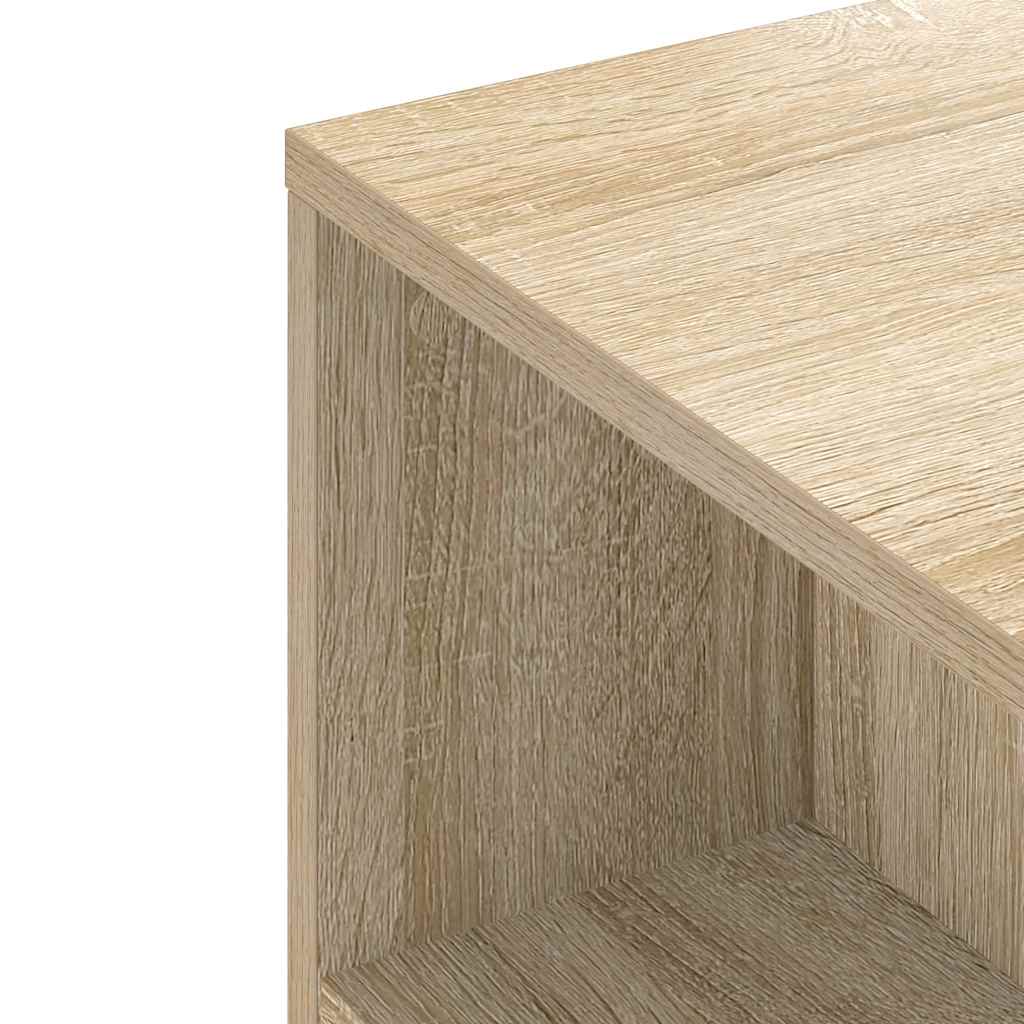 Móvel de TV 102x34,5x43 cm derivados de madeira carvalho sonoma