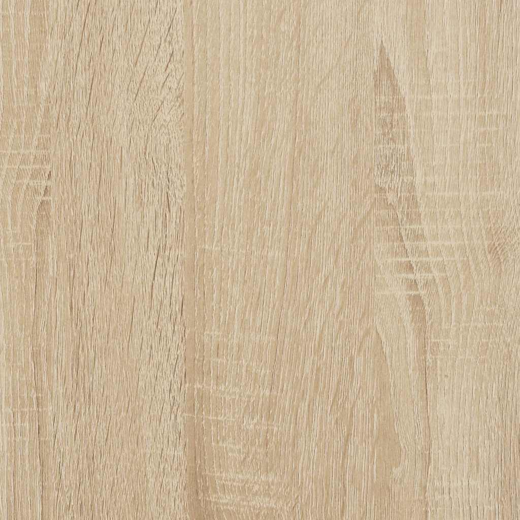 Móvel de TV 102x34,5x43 cm derivados de madeira carvalho sonoma