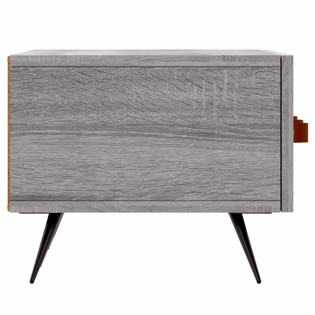 Móvel de TV 150x36x30 cm derivados de madeira cinzento sonoma